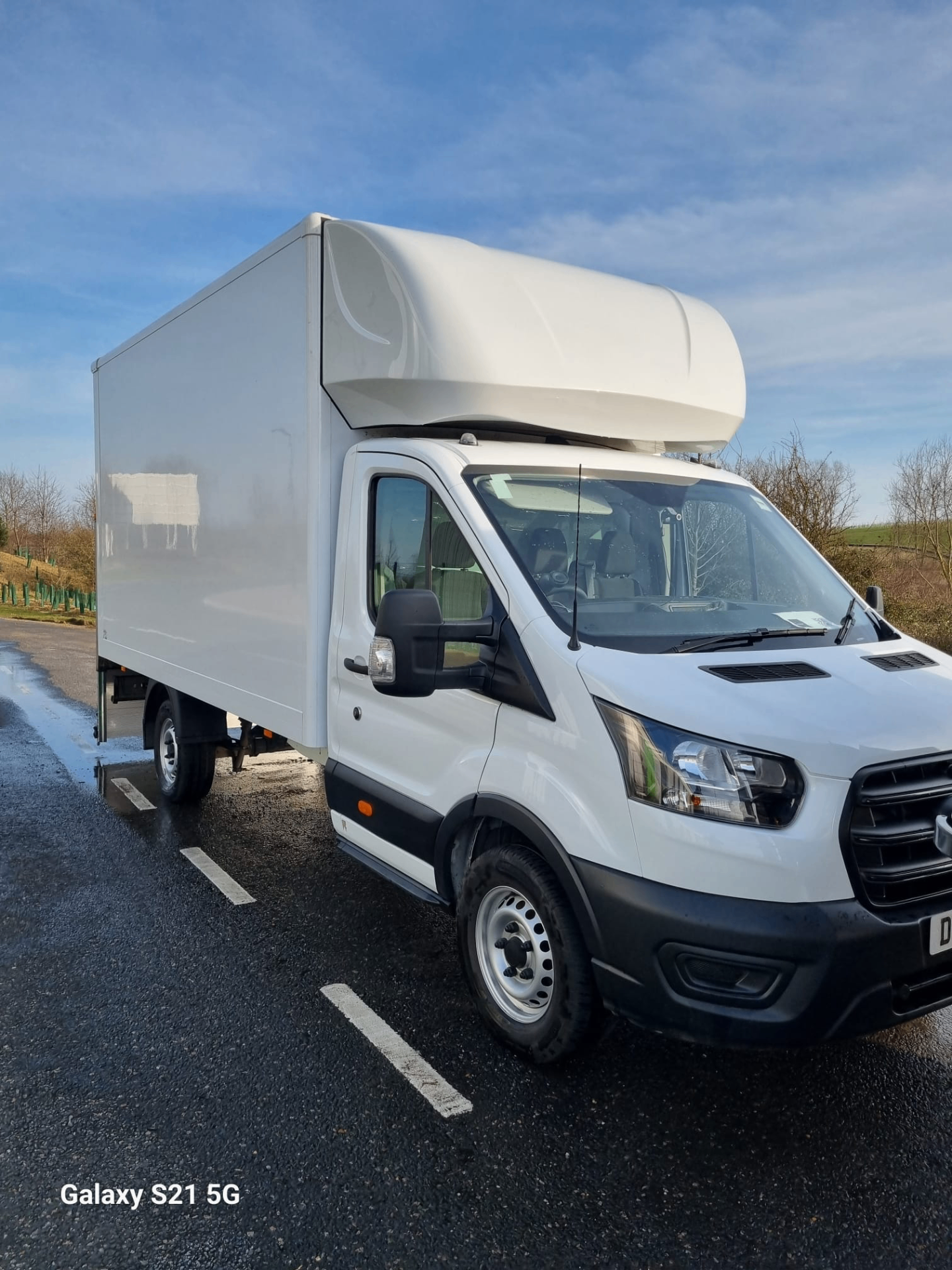 Express Car Wash - service vehicle