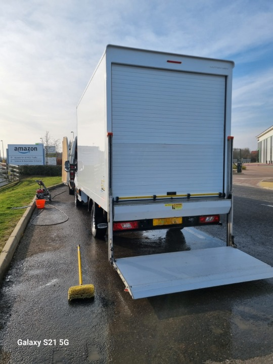 Express Car Wash - rear view